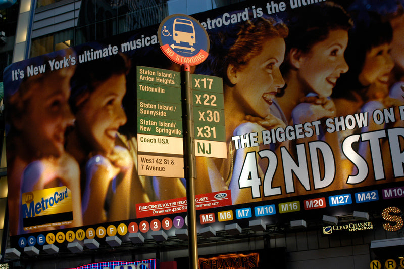 NYC Musical 42nd Street