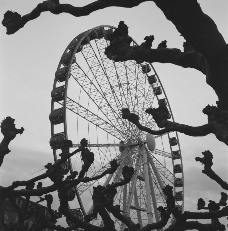 DUS Riesenrad / Burgplatz