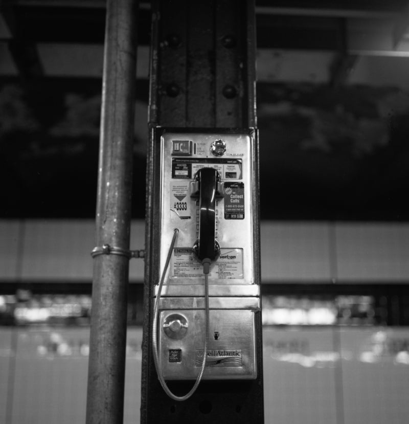 NYC MTA-Subway 02 Telefonapparat
