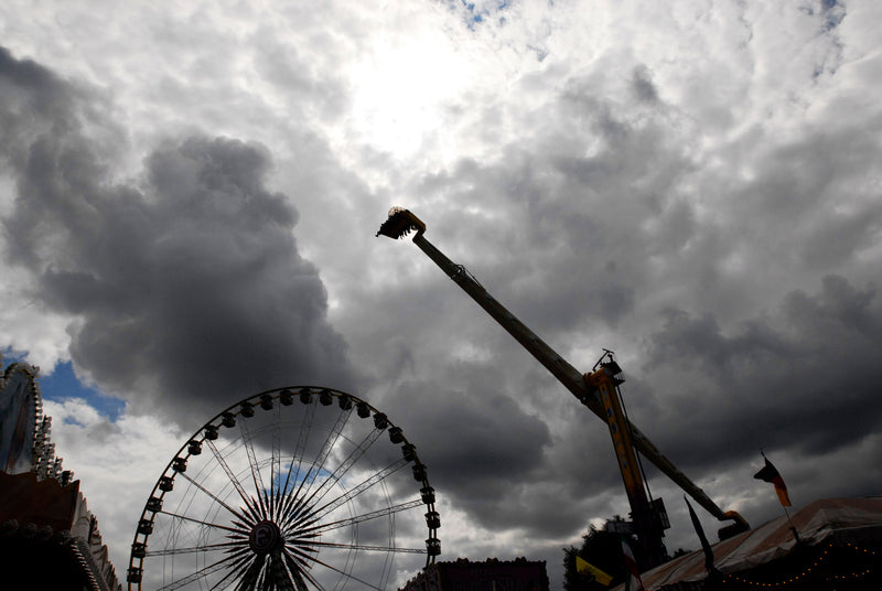 DUS Kirmes 01 Riesenrad