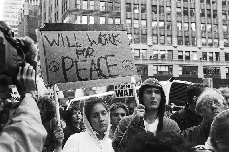 NYC 5th Avenue 02 Will work for peace