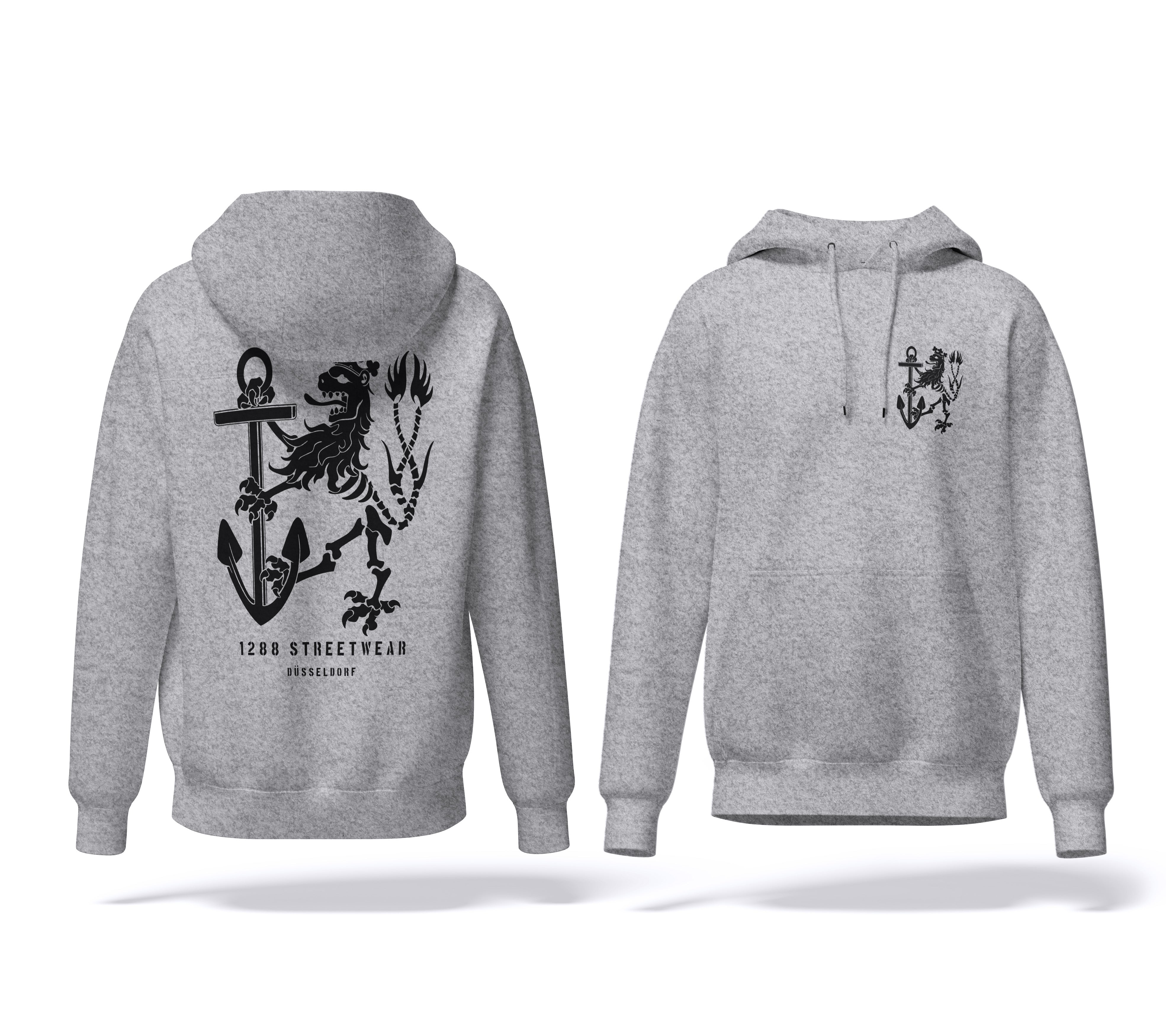 Knochenlöwe Hoody
