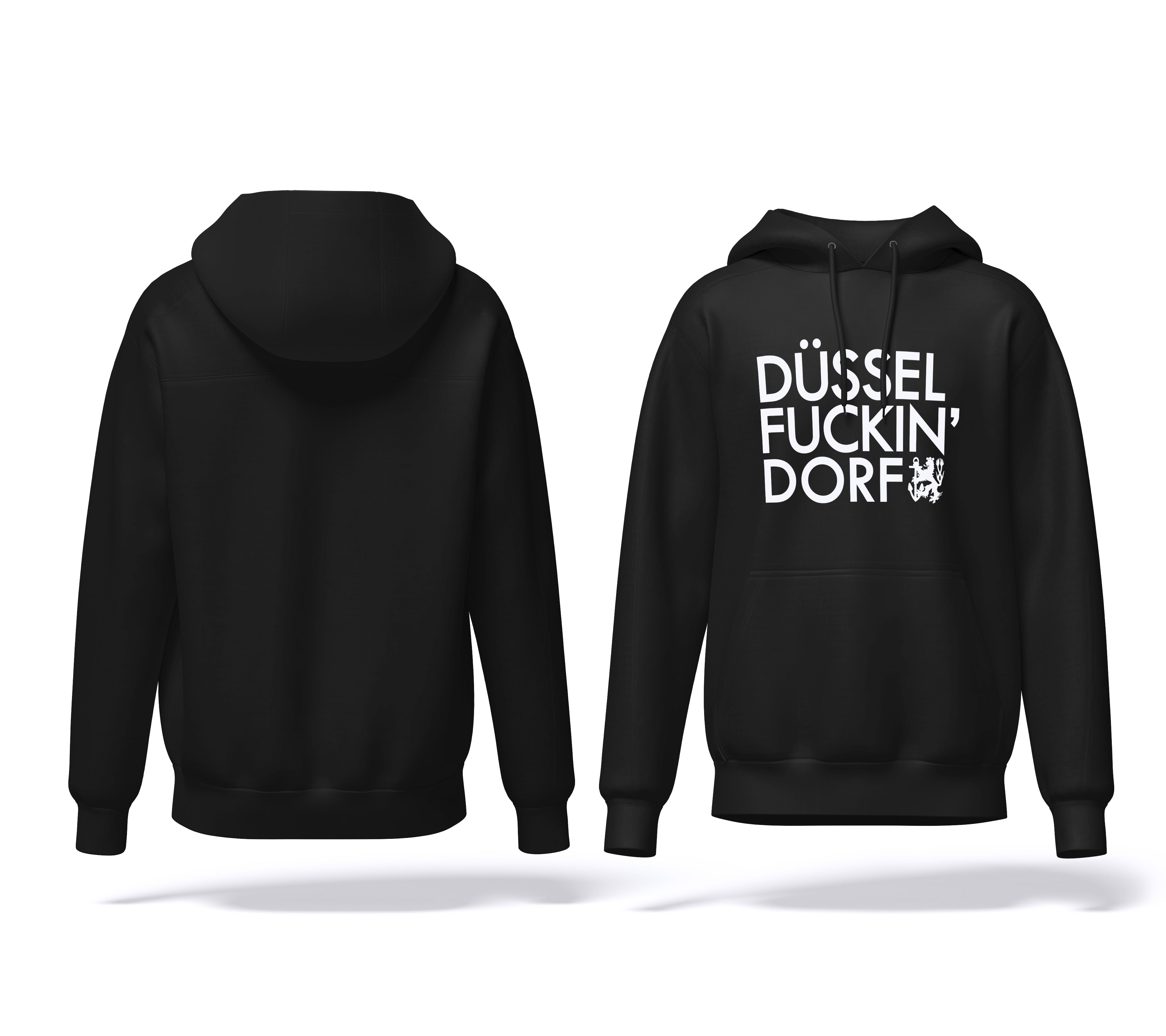DÜSSEL FUCKIN‘ DORF Hoody