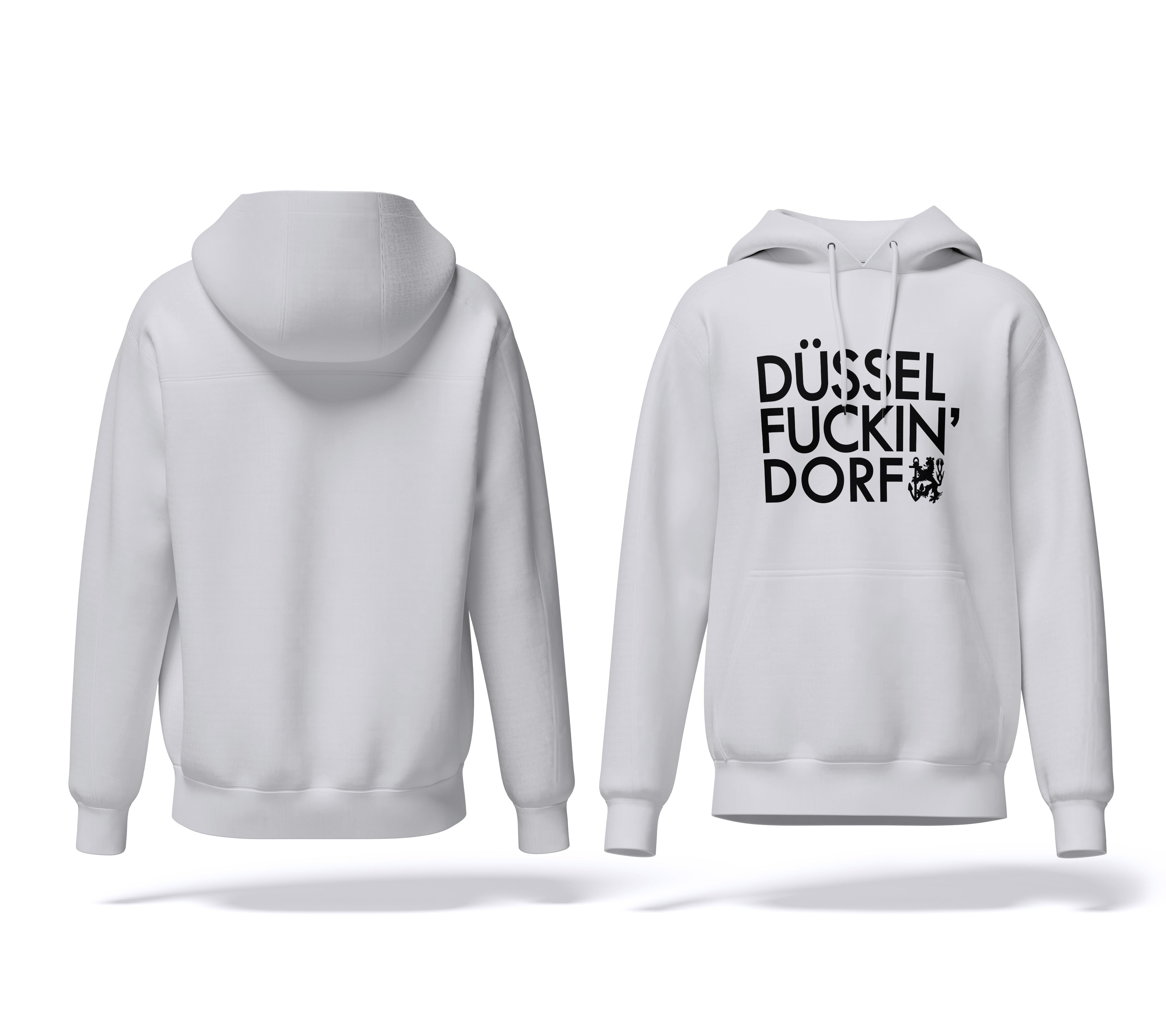 DÜSSEL FUCKIN‘ DORF Hoody