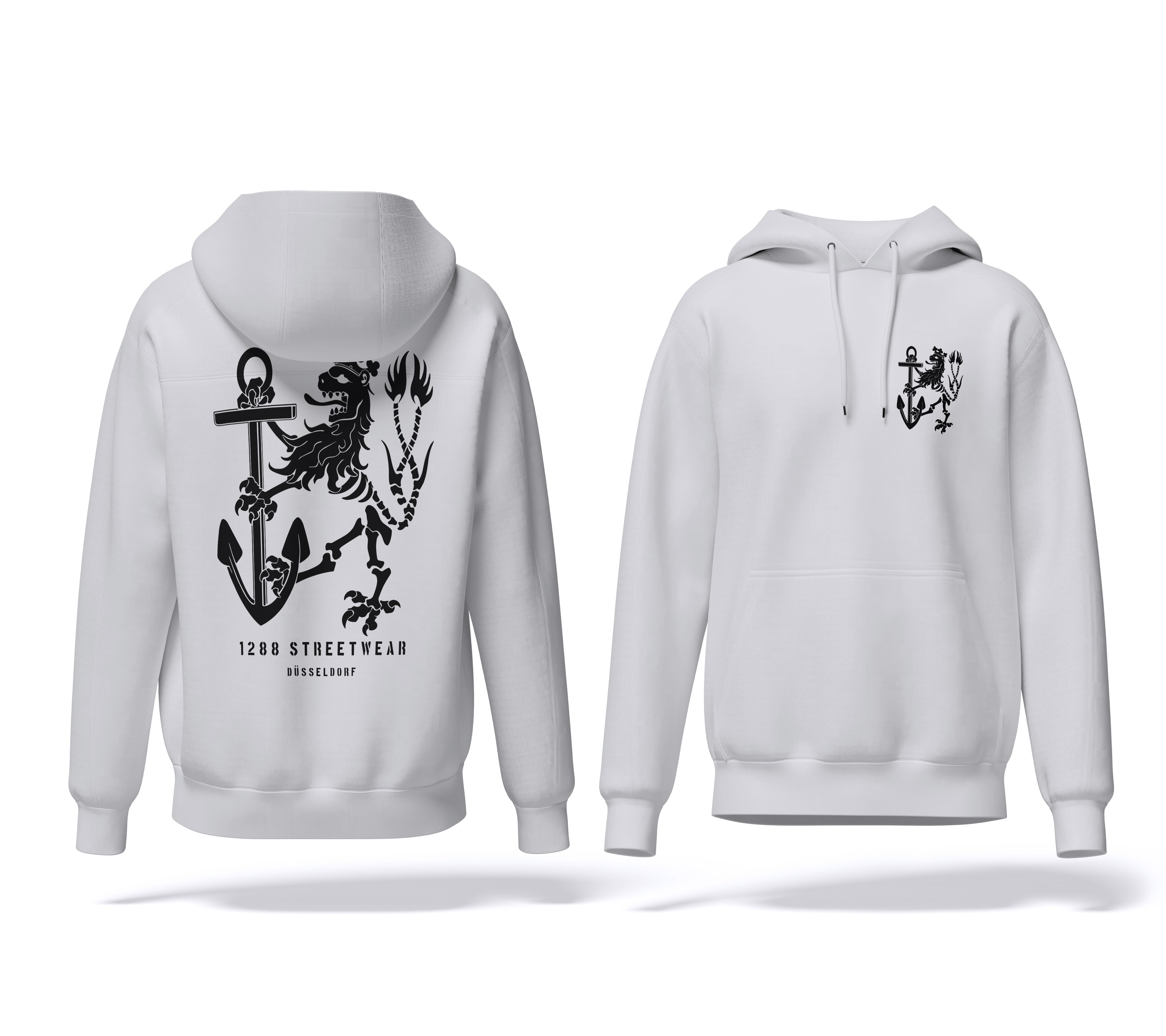 Knochenlöwe Hoody