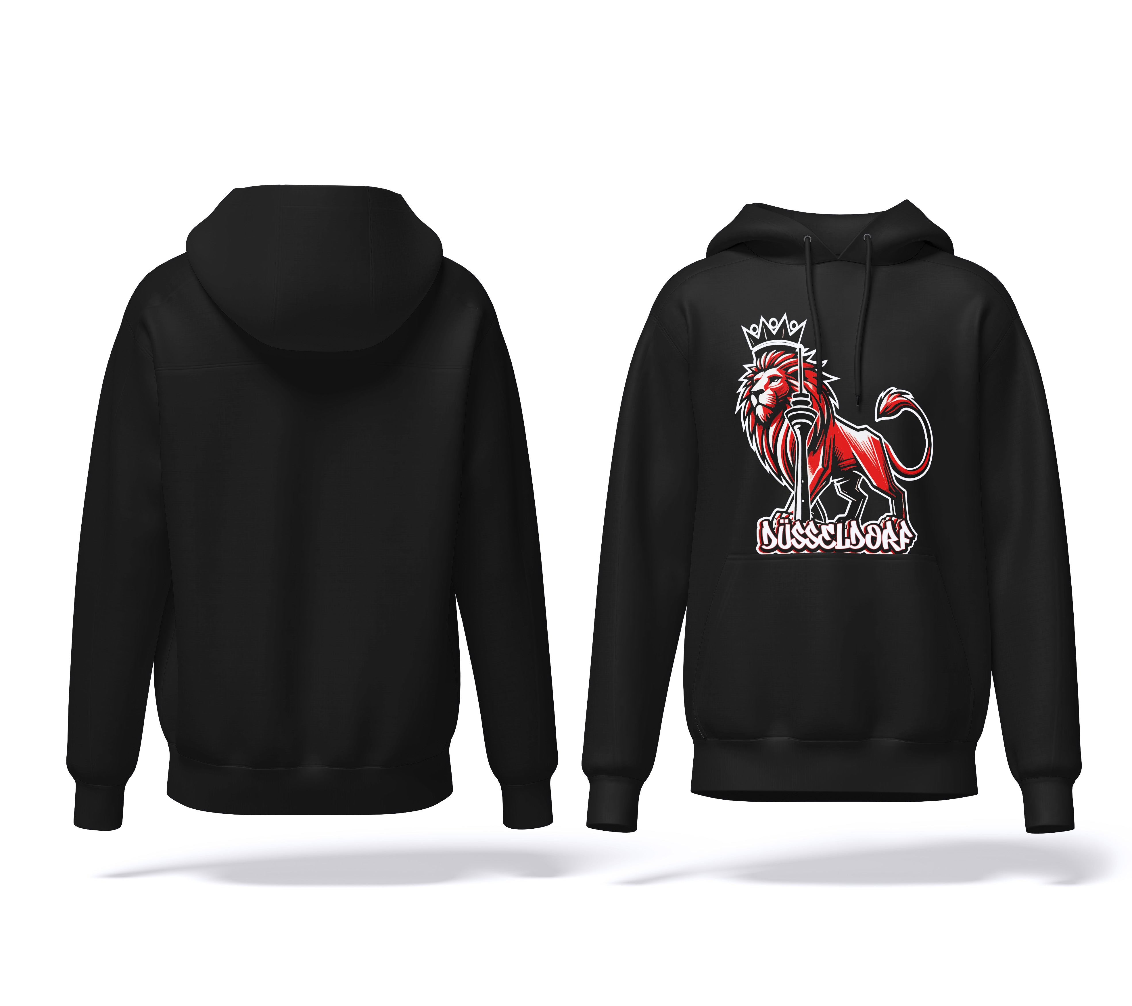 Graffiti Düssellöwe Hoody