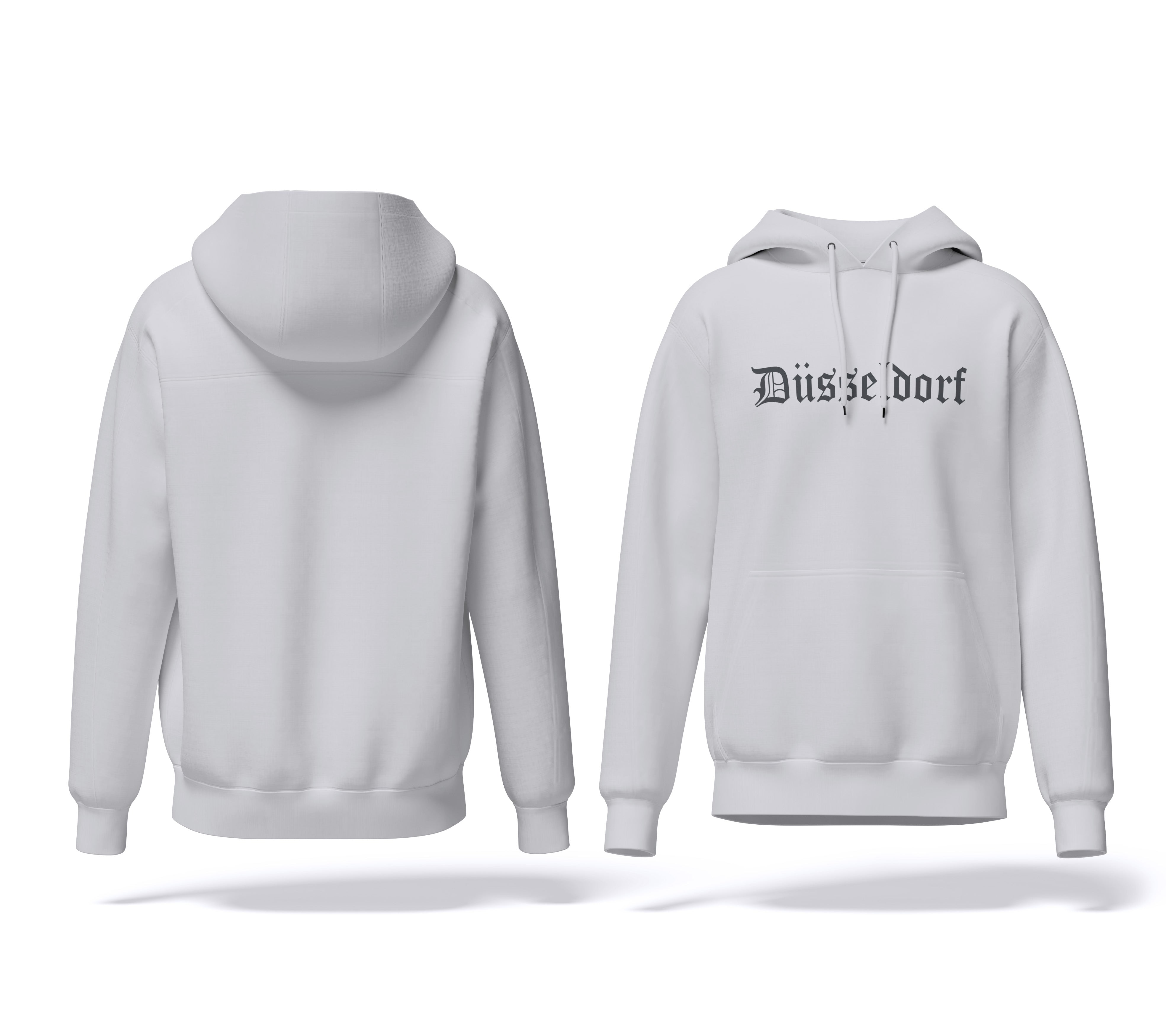 Düsseldorf Fraktura Hoody