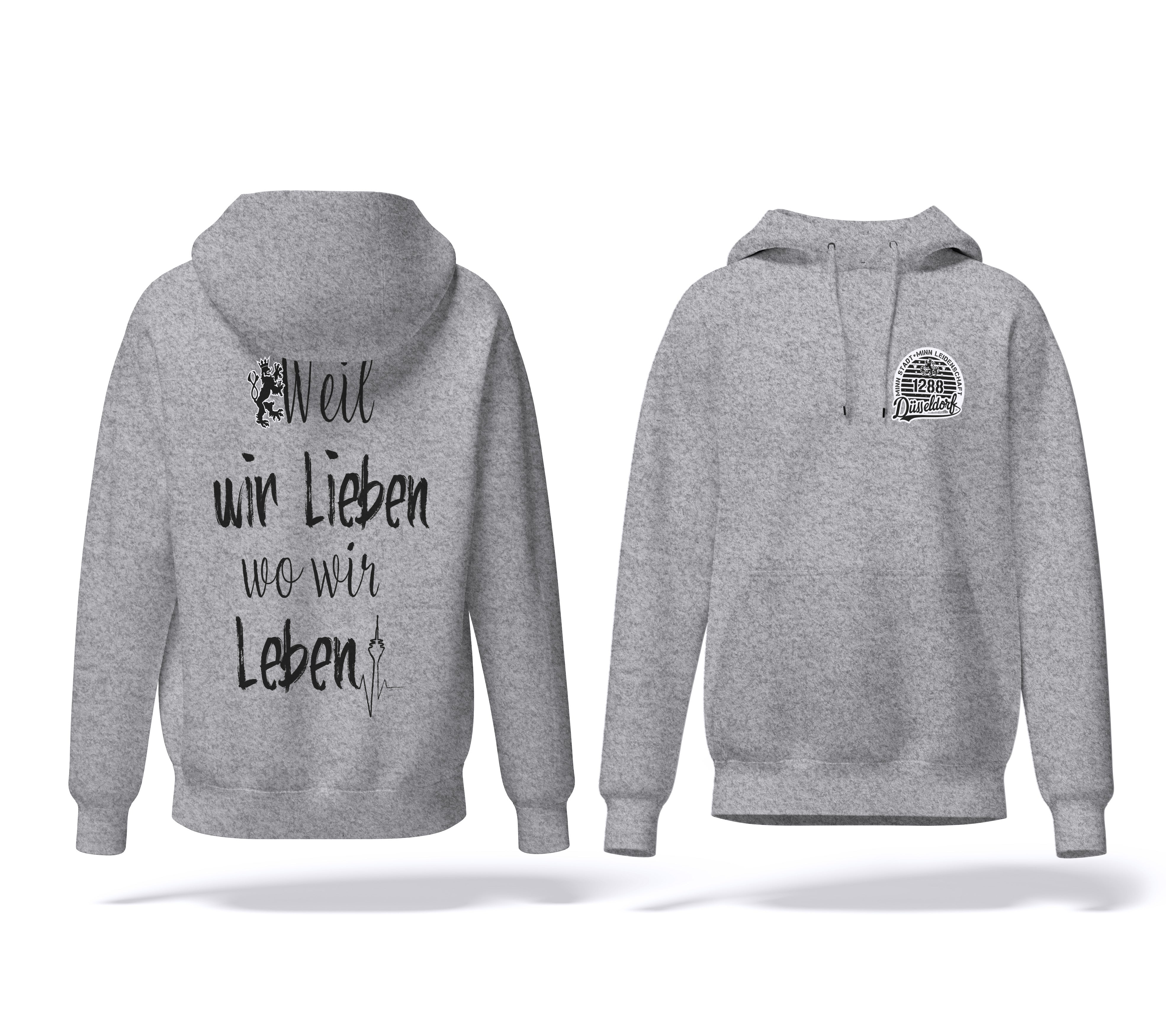 WWLWWL - Weil wir lieben wo wir leben Hoody