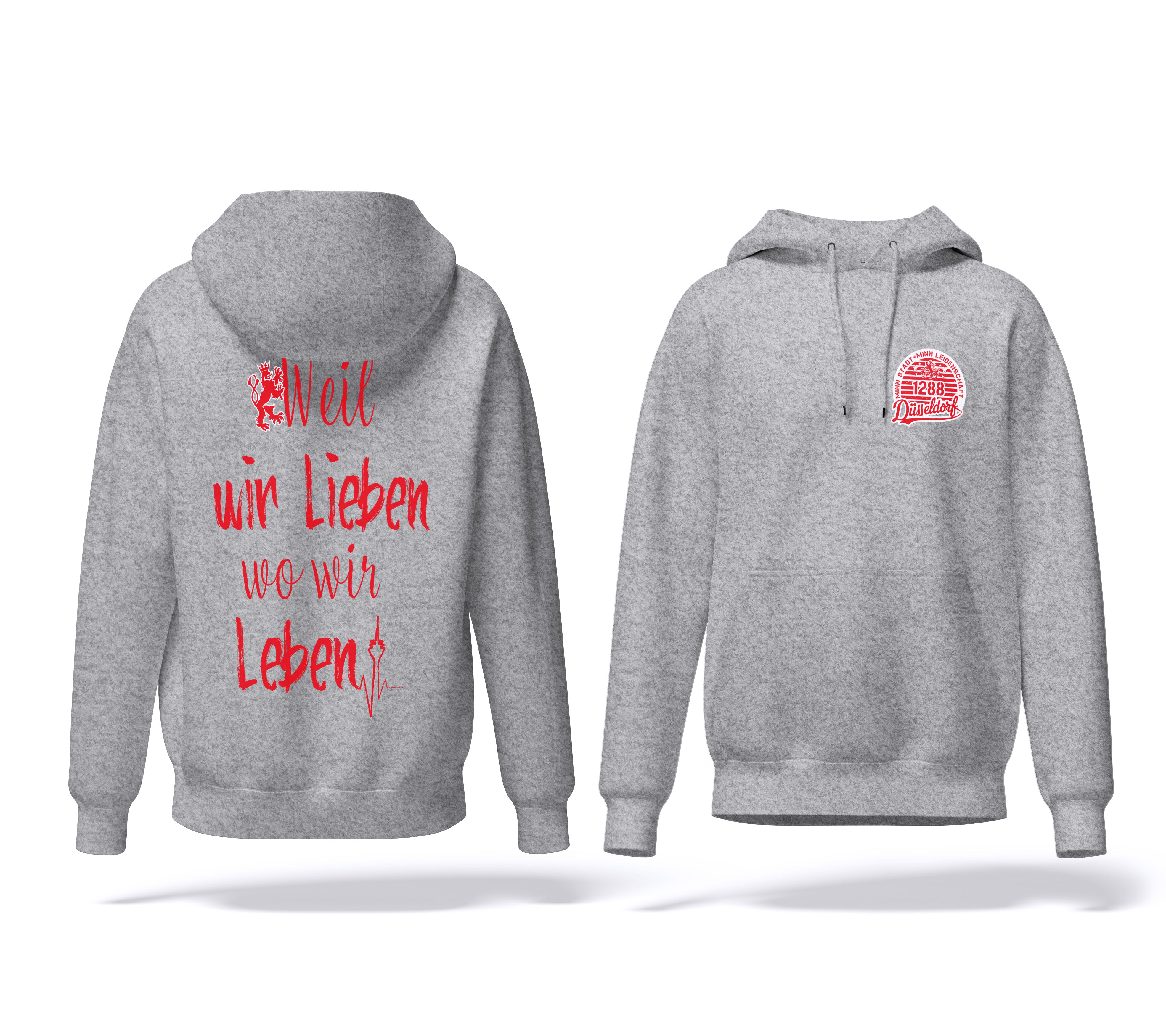 WWLWWL - Weil wir lieben wo wir leben Hoody