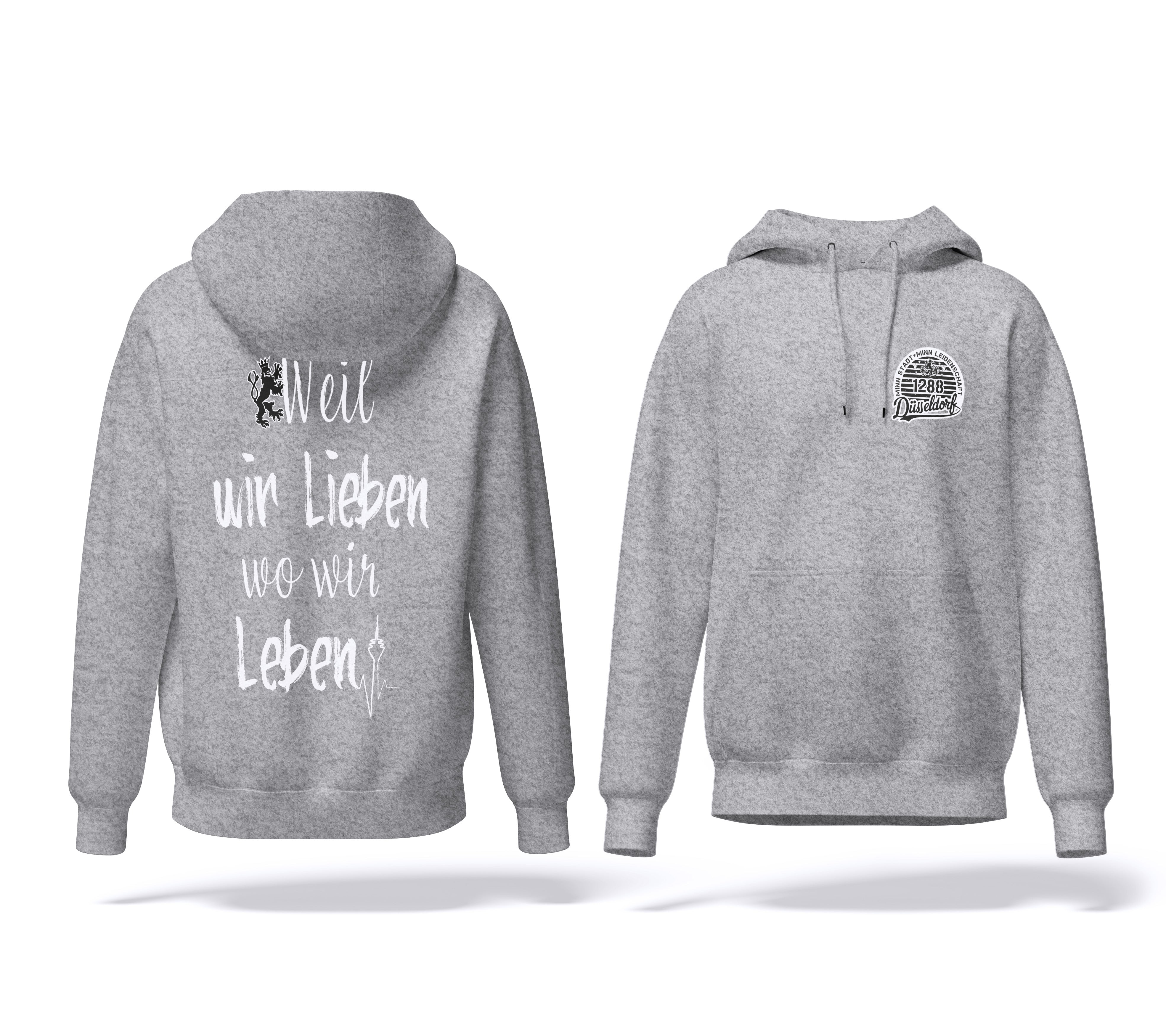 WWLWWL - Weil wir lieben wo wir leben Hoody