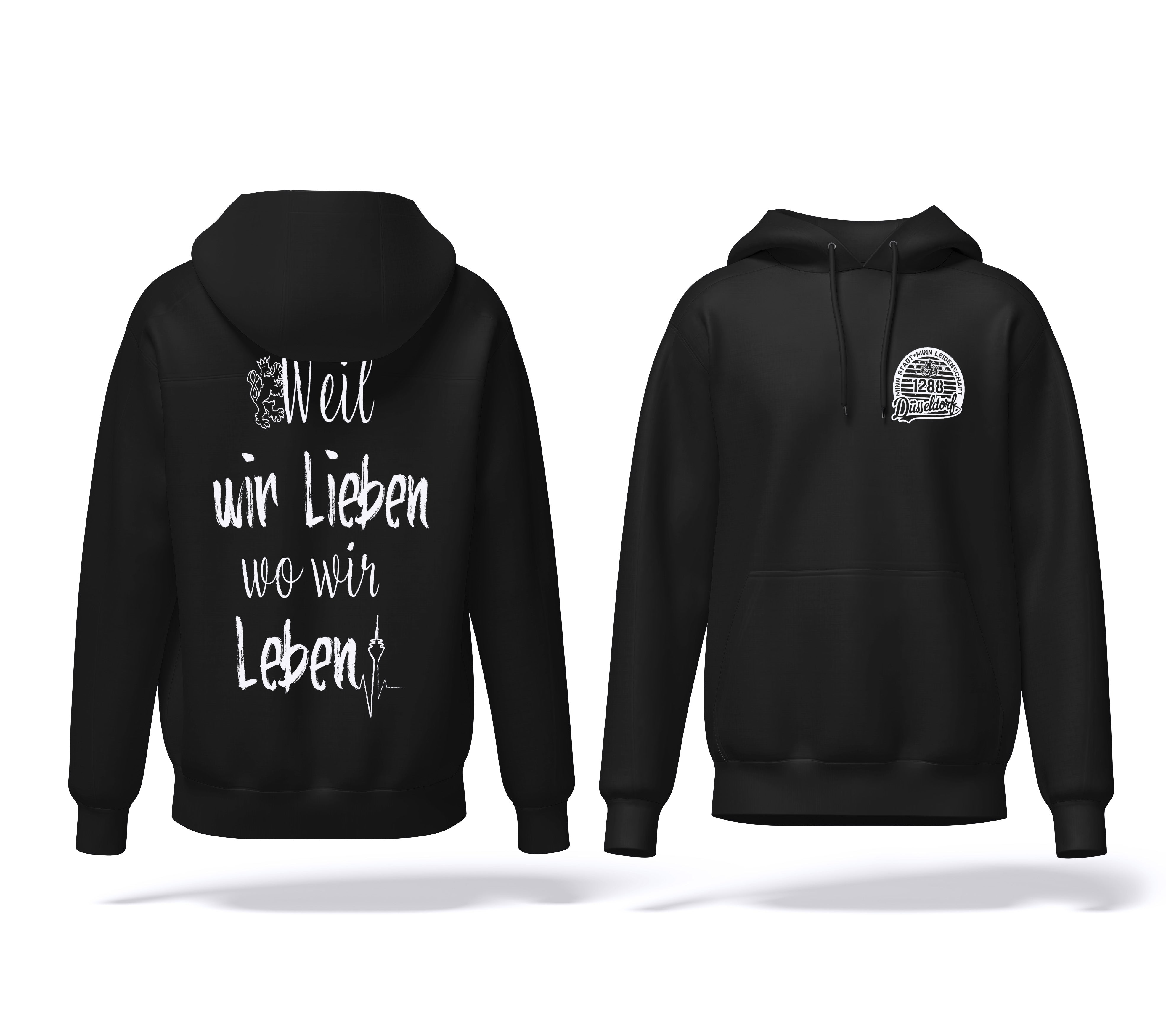 WWLWWL - Weil wir lieben wo wir leben Hoody