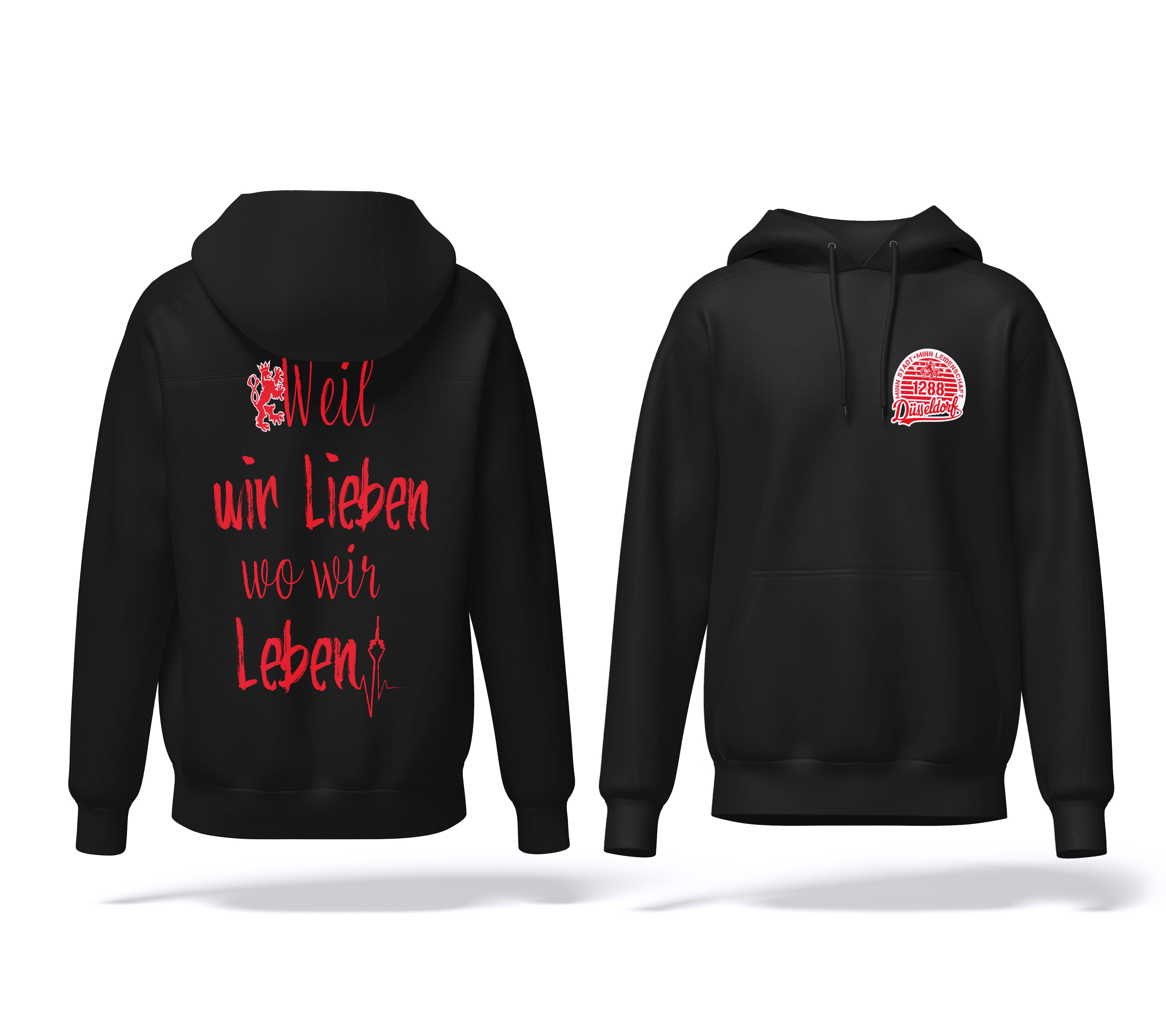 WWLWWL - Weil wir lieben wo wir leben Hoody