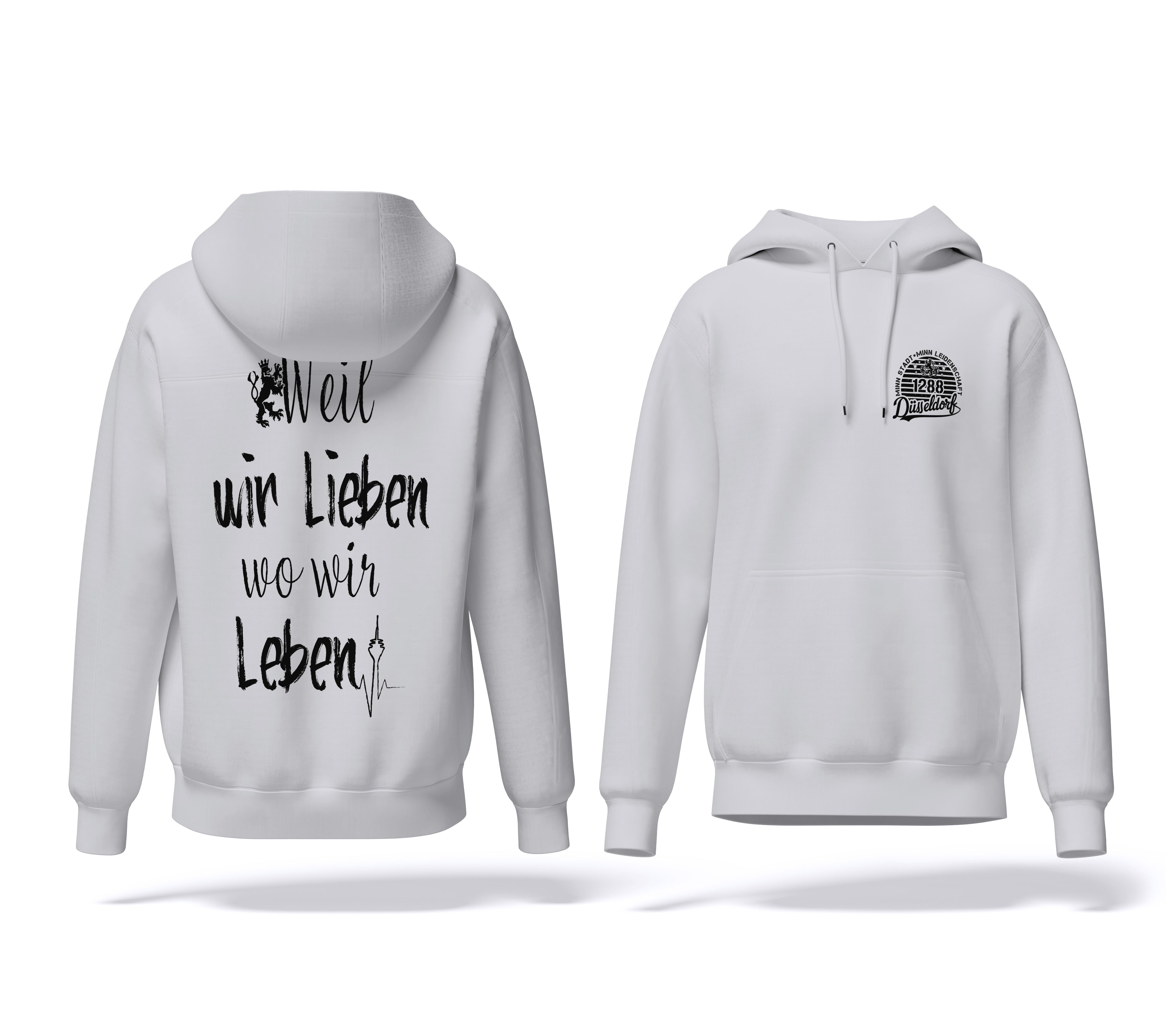 WWLWWL - Weil wir lieben wo wir leben Hoody