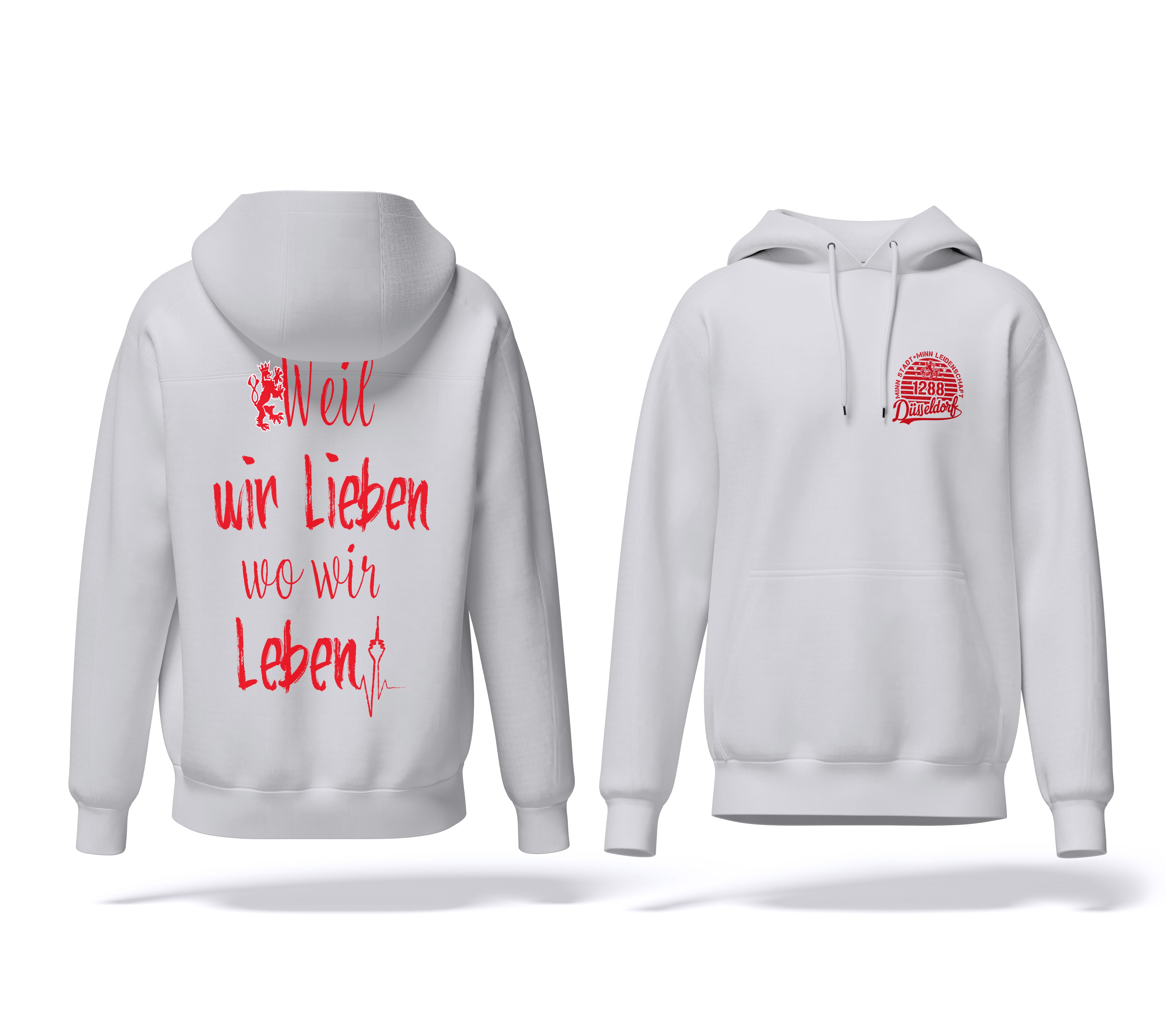 WWLWWL - Weil wir lieben wo wir leben Hoody