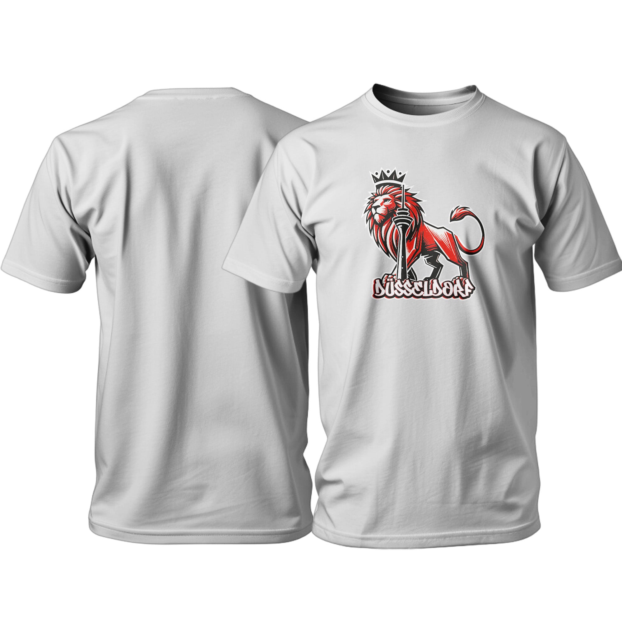 Gaffiti Düssellöwe