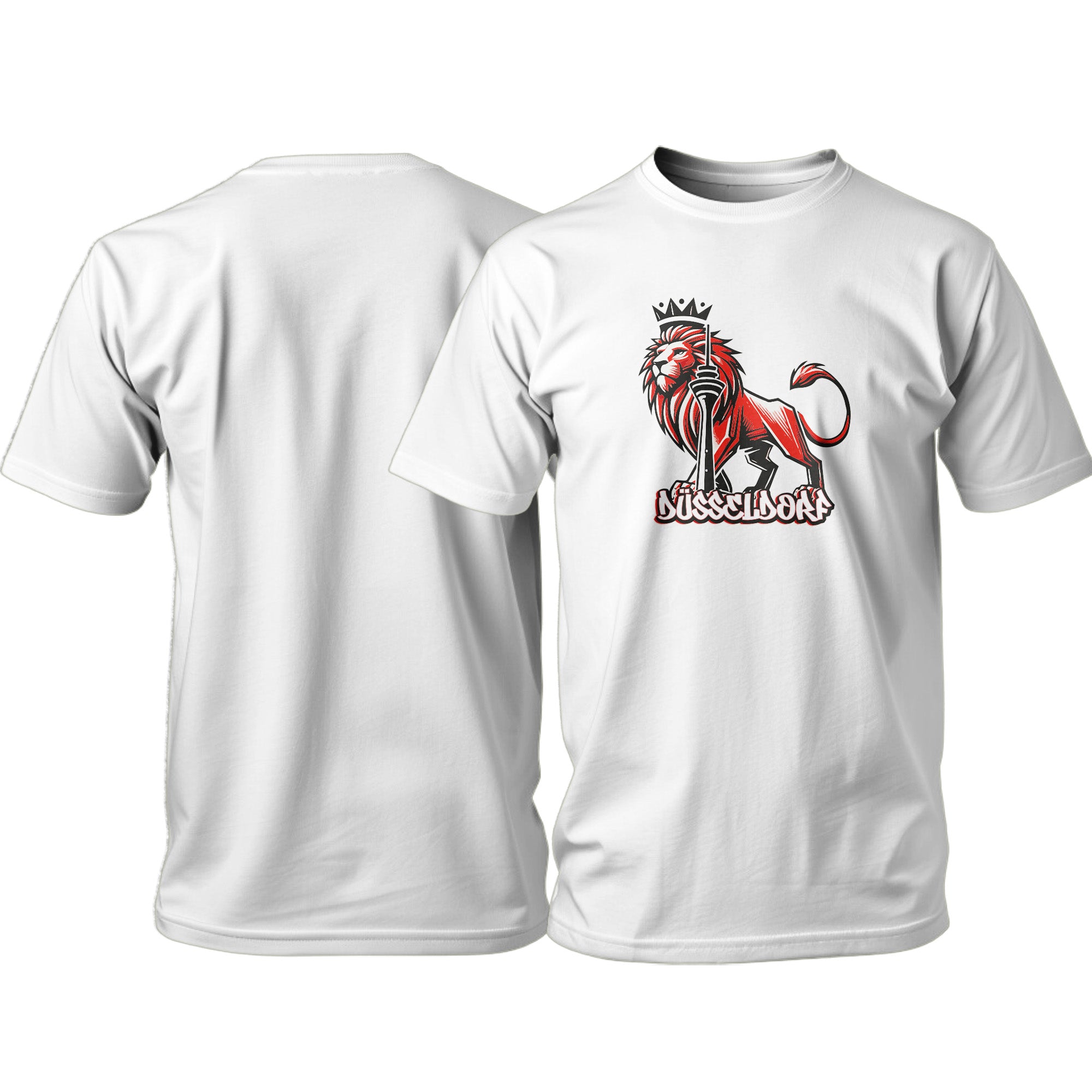 Gaffiti Düssellöwe