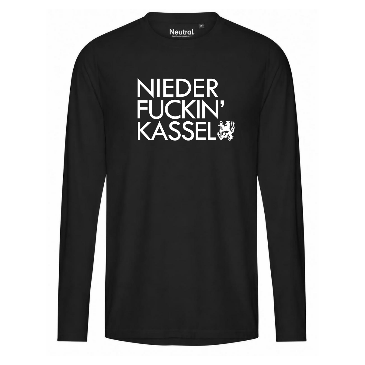 NIEDER FUCKIN' KASSEL Longsleeve
