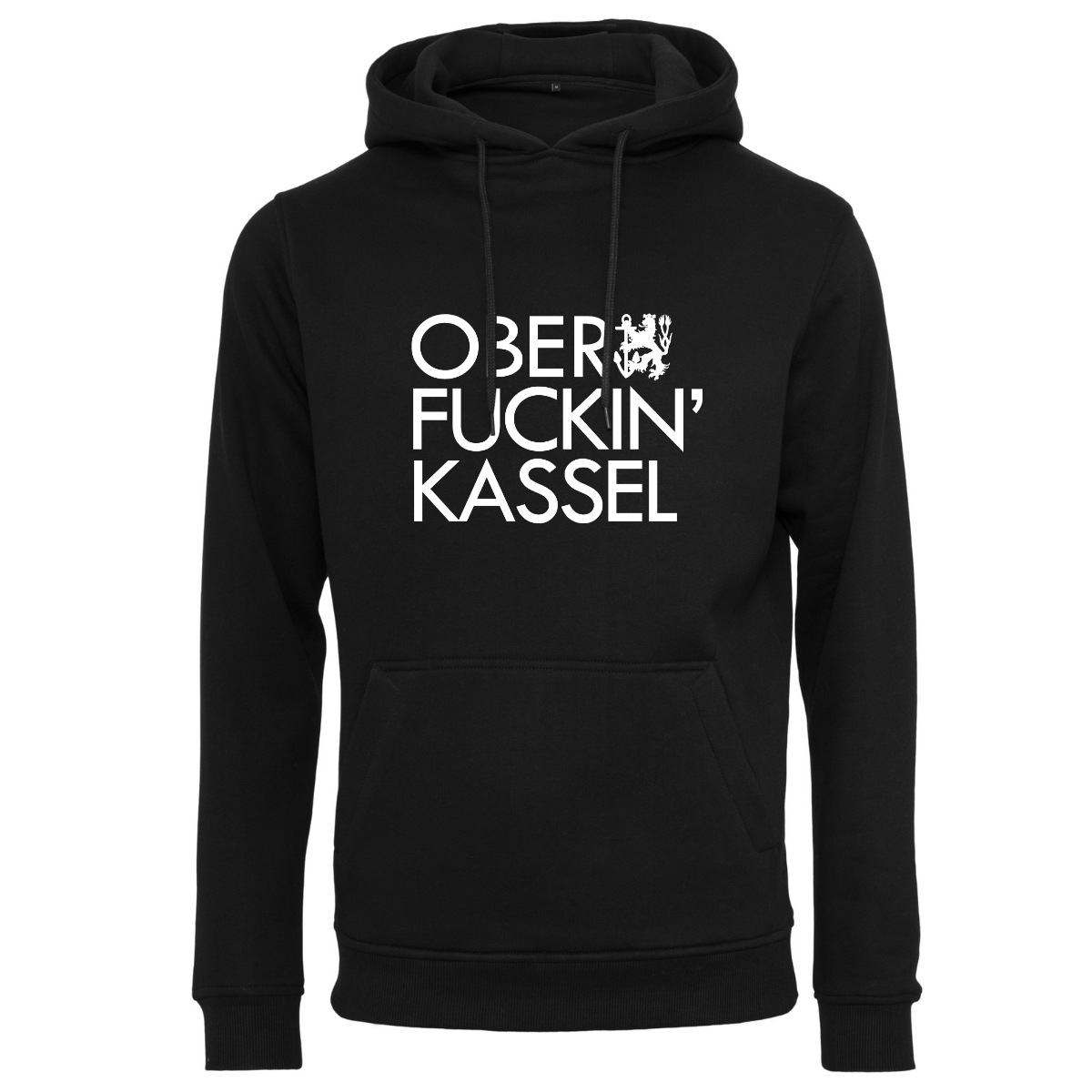OBER FUCKIN‘ KASSEL - Hoody